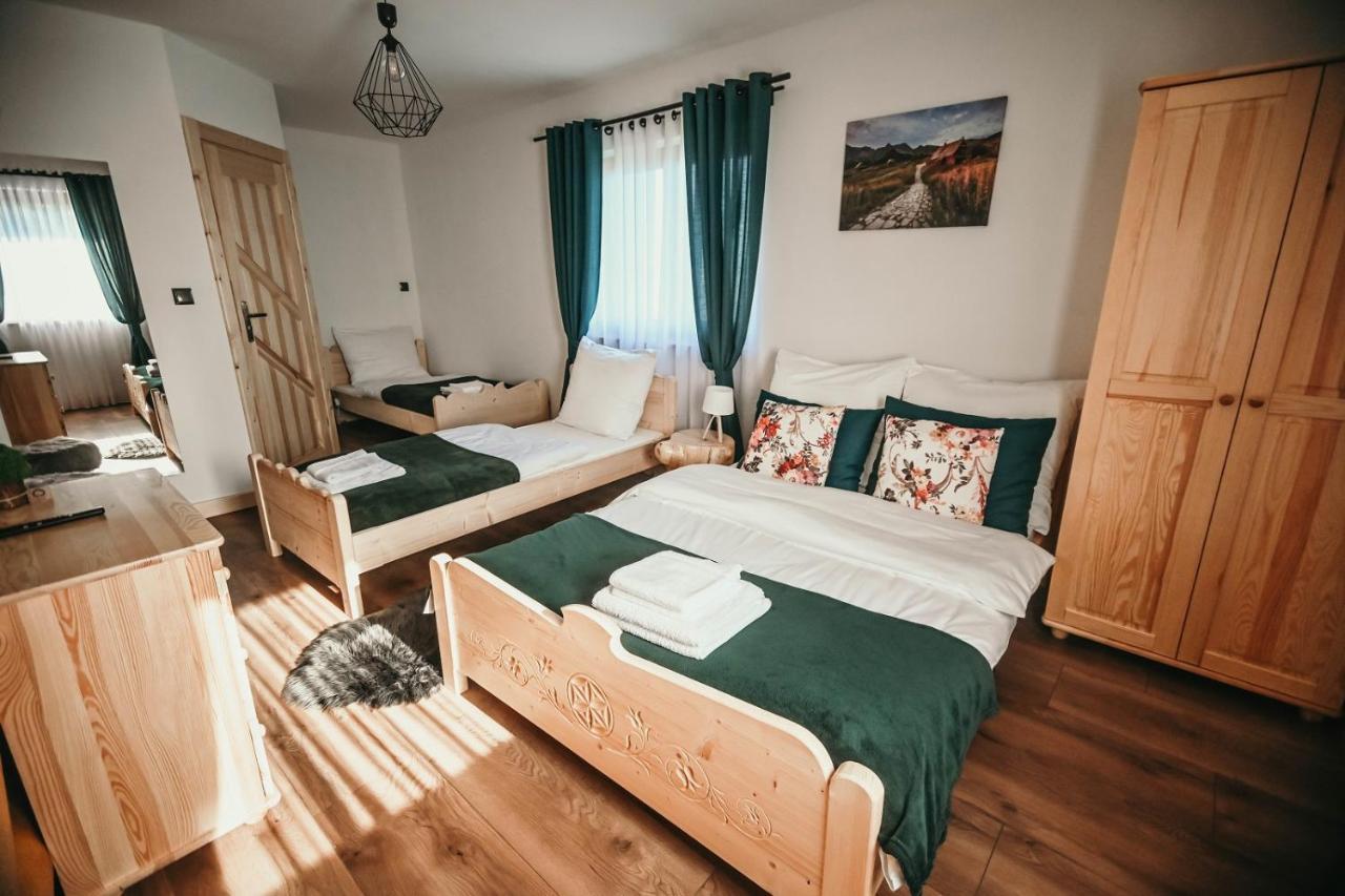 Tarasowka U Zajaca Bed & Breakfast Czerwienne Exterior foto