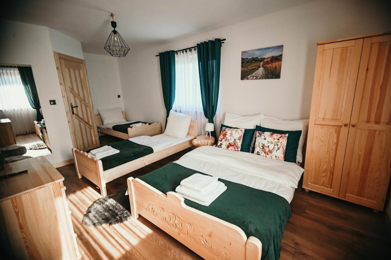 Tarasowka U Zajaca Bed & Breakfast Czerwienne Exterior foto