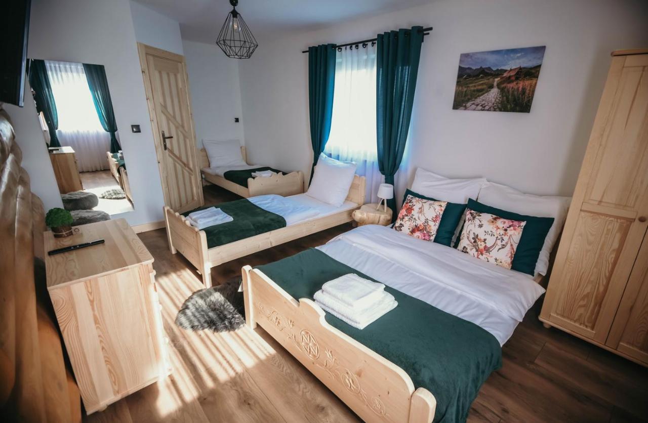 Tarasowka U Zajaca Bed & Breakfast Czerwienne Exterior foto
